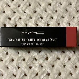 MAC Cremesheen Lipstick in Fanfare